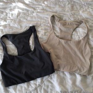 Girlfriend collective sports bra bundle